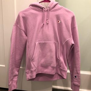 Purple Champion Sweatshirt